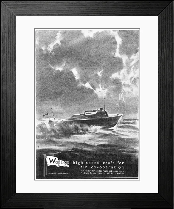 Framed Print : Walton Fast Marine Tenders & Utility Launches Framed Print : Walton Fast Marine Tenders & Utility Launches