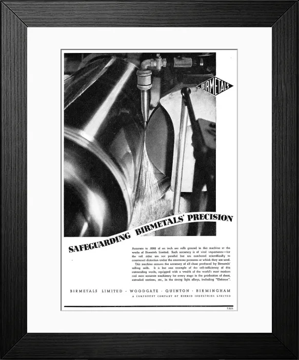 Framed Print : Birmetals Rolling Mills - Elektron Framed Print : Birmetals Rolling Mills - Elektron