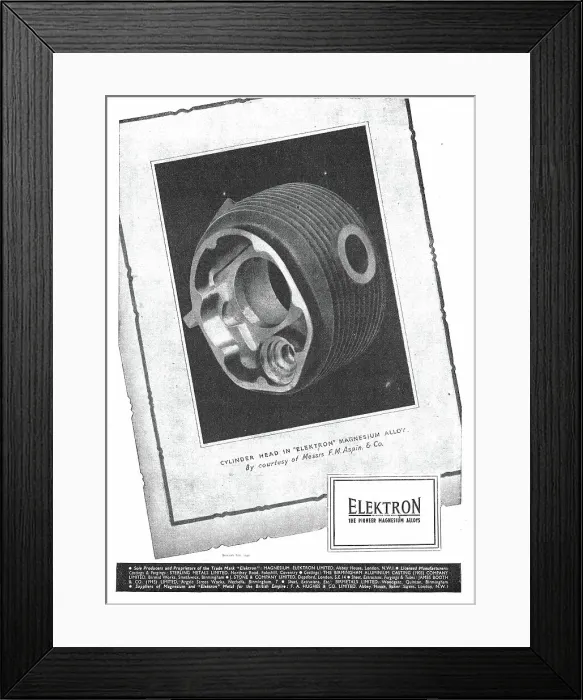 Framed Print : Birmetals Elektron Extrusions Framed Print : Birmetals Elektron Extrusions