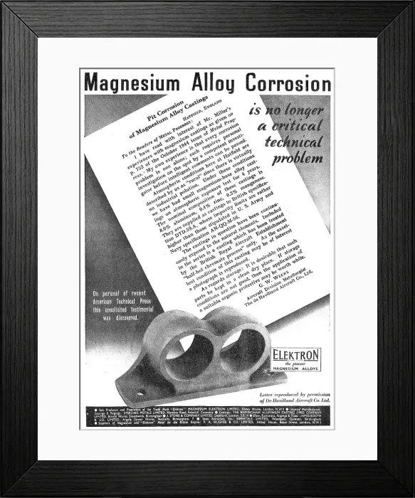 Framed Print : Birmetals Elektron Castings Framed Print : Birmetals Elektron Castings