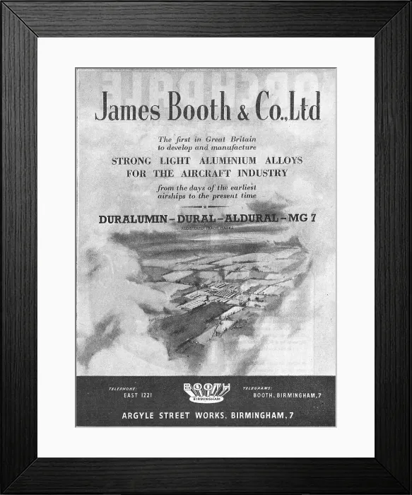 Framed Print : James Booth Forgings In Aluminium, Magnesium & Brass Framed Print : James Booth Forgings In Aluminium, Magnesium & Brass