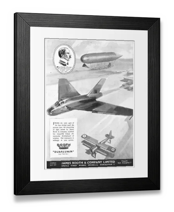 Framed Print : James Booth Forgings In Aluminium, Magnesium & Brass Framed Print : James Booth Forgings In Aluminium, Magnesium & Brass
