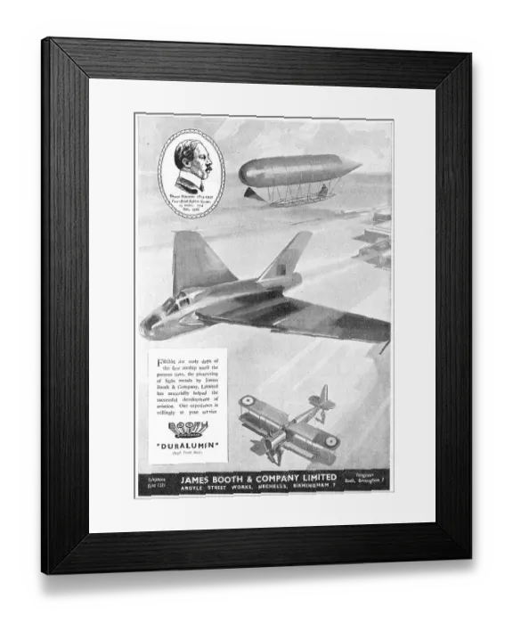 Framed Print : James Booth Duralumin Framed Print : James Booth Duralumin