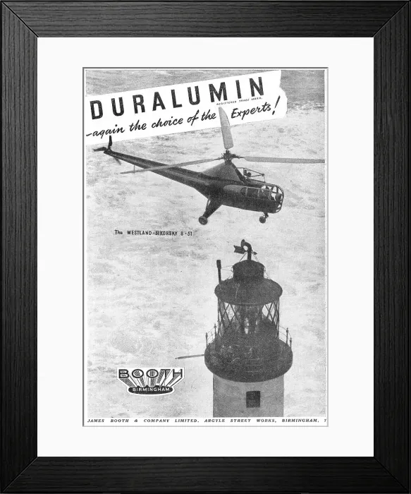 Framed Print : James Booth Duralumin Framed Print : James Booth Duralumin