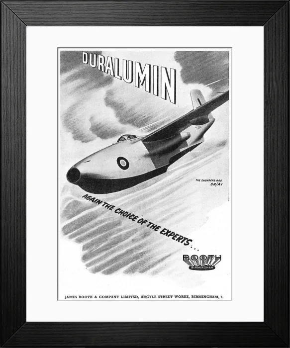 Framed Print : James Booth Duralumin, Dural, Aldural & Aluminium Alloys Framed Print : James Booth Duralumin, Dural, Aldural & Aluminium Alloys