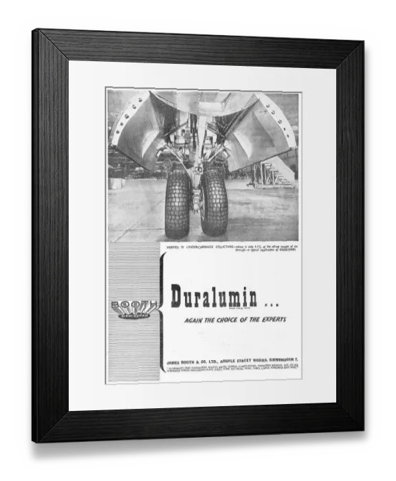 Framed Print : James Booth Duralumin, Dural, Aldural & Aluminium Alloys Framed Print : James Booth Duralumin, Dural, Aldural & Aluminium Alloys