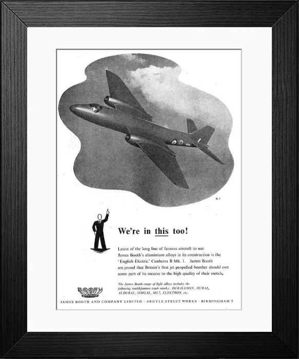 Framed Print : James Booth Aluminium Alloys Framed Print : James Booth Aluminium Alloys