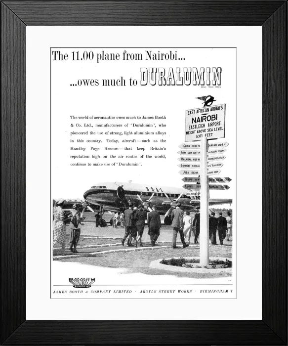 Framed Print : James Booth Duralumin Framed Print : James Booth Duralumin