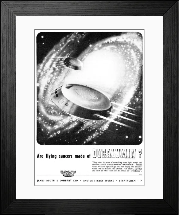 Framed Print : James Booth Duralumin Framed Print : James Booth Duralumin
