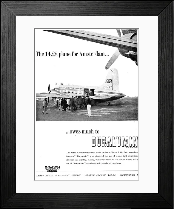 Framed Print : James Booth Duralumin Framed Print : James Booth Duralumin