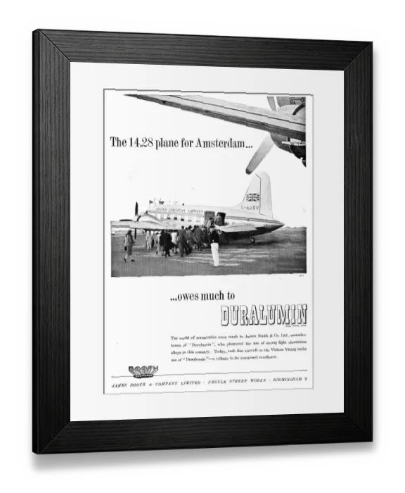 Framed Print : James Booth Aluminium Alloys Duralumin Framed Print : James Booth Aluminium Alloys Duralumin