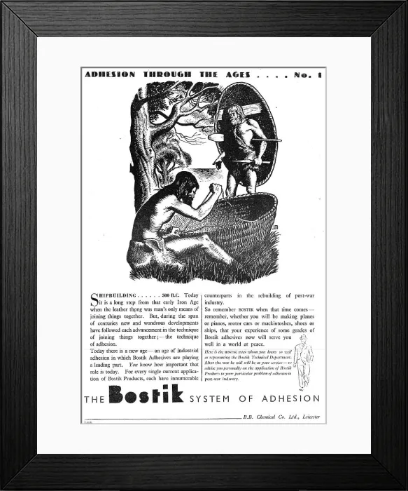 Framed Print : Bostik Adhesives & Sealants. Adhesion Framed Print : Bostik Adhesives & Sealants. Adhesion
