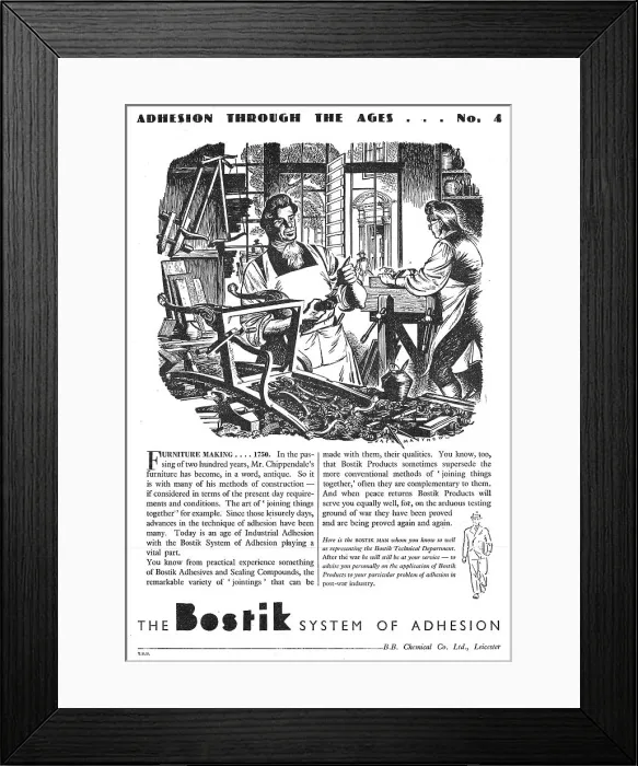 Framed Print : Bostik Adhesives & Sealants. Adhesion Framed Print : Bostik Adhesives & Sealants. Adhesion
