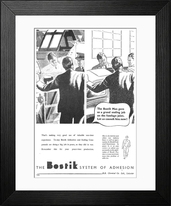 Framed Print : Bostik Adhesives & Sealants Framed Print : Bostik Adhesives & Sealants