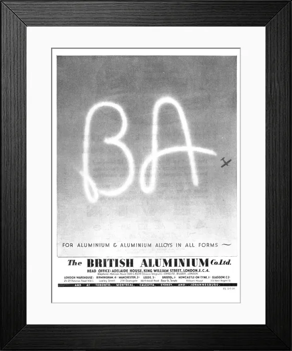 Framed Print : British Aluminium Framed Print : British Aluminium