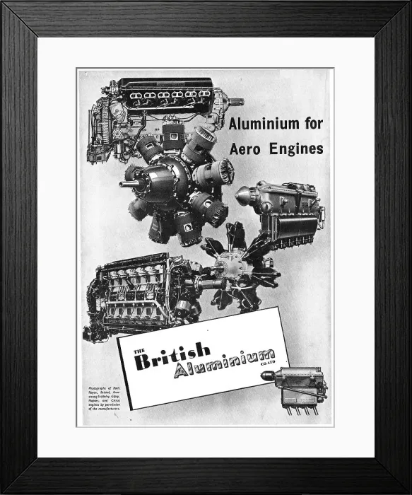 Framed Print : British Aluminium Framed Print : British Aluminium