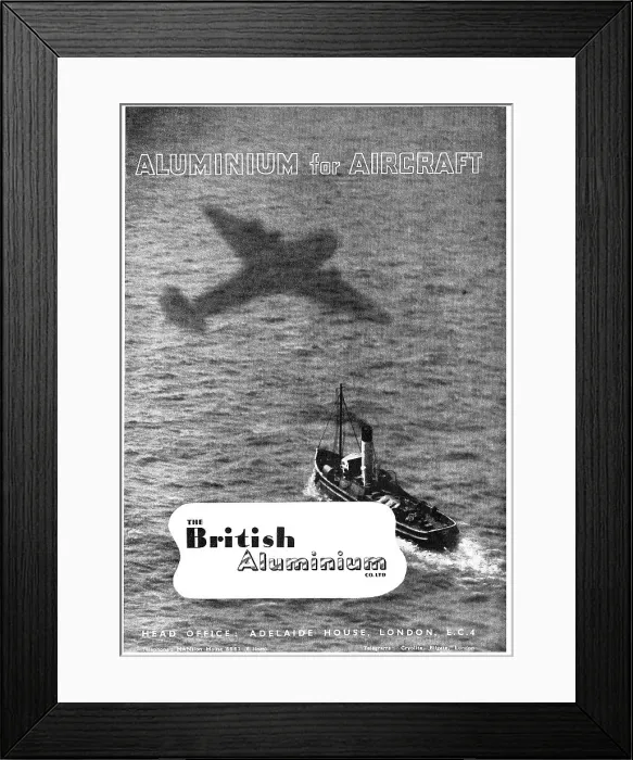 Framed Print : British Aluminium Framed Print : British Aluminium