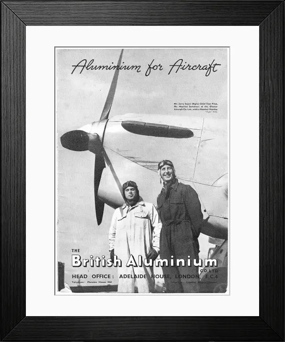 Framed Print : British Aluminium Framed Print : British Aluminium