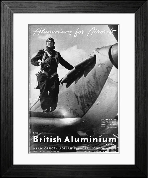 Framed Print : British Aluminium Framed Print : British Aluminium