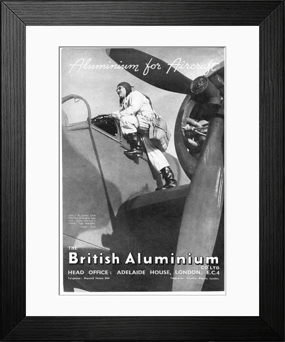 Framed Print : British Aluminium Framed Print : British Aluminium
