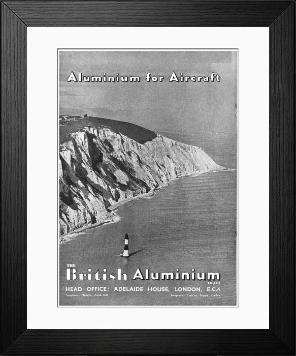 Framed Print : British Aluminium Framed Print : British Aluminium