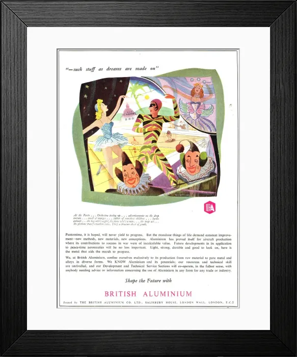 Framed Print : British Aluminium Framed Print : British Aluminium