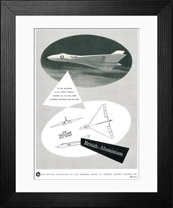 Framed Print : British Aluminium Framed Print : British Aluminium