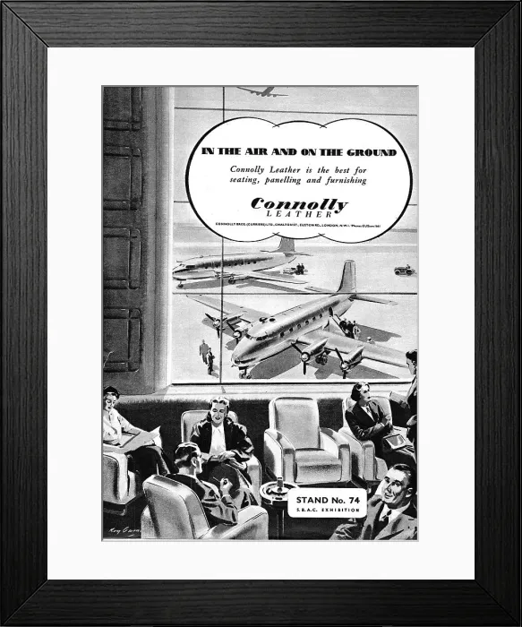 Framed Print : Connolly Leather Framed Print : Connolly Leather