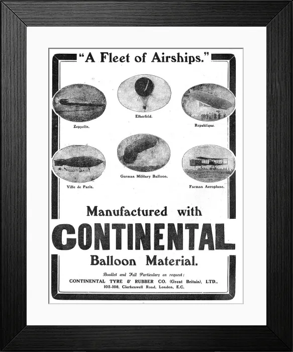Framed Print : Zeppelin, Etherfield, Republique, Ville Framed Print : Zeppelin, Etherfield, Republique, Ville