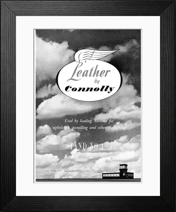 Framed Print : Connolly Leather Framed Print : Connolly Leather