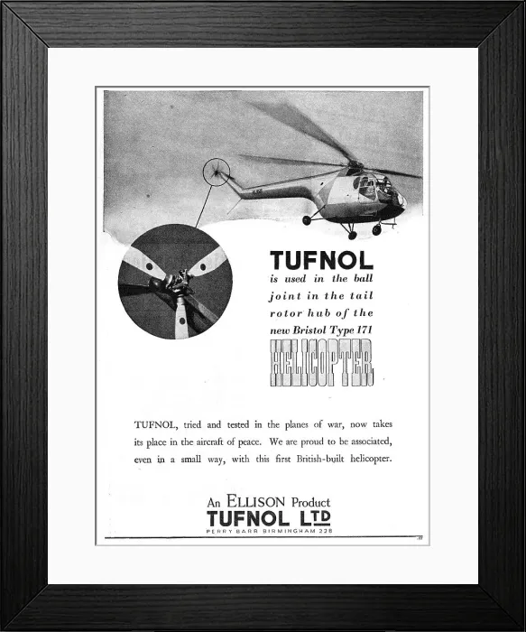 Framed Print : Ellison Insulations - Tufnol Framed Print : Ellison Insulations - Tufnol
