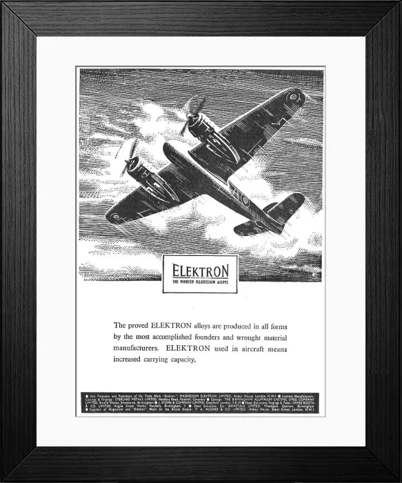 Framed Print : F.A.Hughes Elektron - Magnesium-Zirconium - Alloys Framed Print : F.A.Hughes Elektron - Magnesium-Zirconium - Alloys