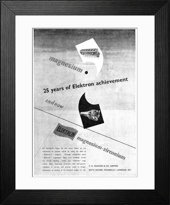 Framed Print : F.A.Hughes Elektron - Magnesium-Zirconium - Alloys Framed Print : F.A.Hughes Elektron - Magnesium-Zirconium - Alloys