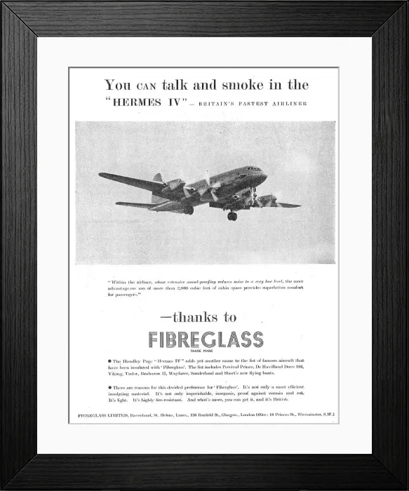 Framed Print : Fibreglass Aircraft Products Framed Print : Fibreglass Aircraft Products