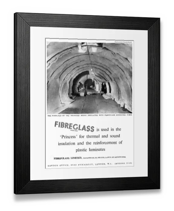 Framed Print : Fibreglass Components Framed Print : Fibreglass Components