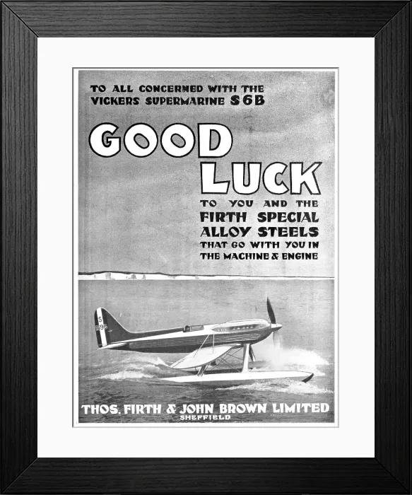 Framed Print : Firth Brown - Firth Special Alloy Steels Framed Print : Firth Brown - Firth Special Alloy Steels