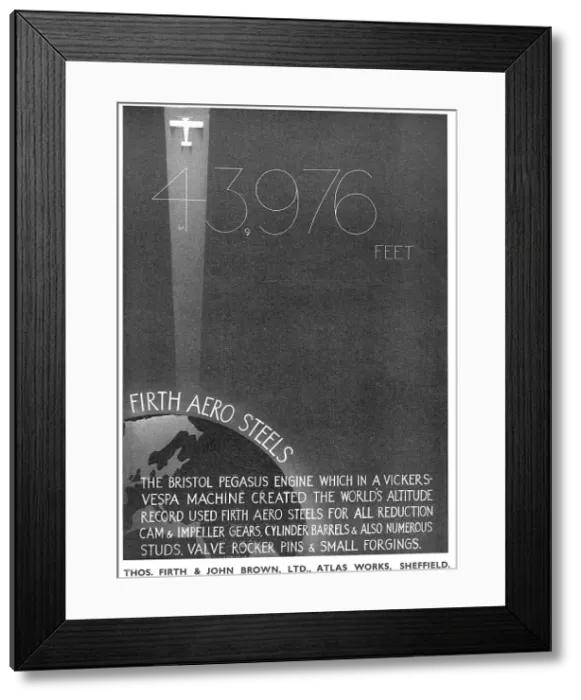 Framed Print : Firth Brown Aero Steels Framed Print : Firth Brown Aero Steels