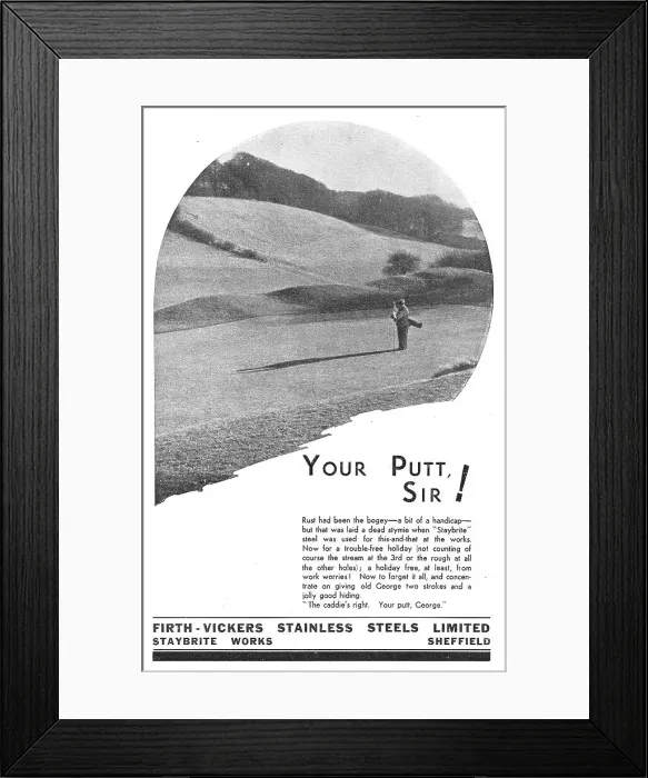 Framed Print : Firth Vickers Stainless Steels Framed Print : Firth Vickers Stainless Steels