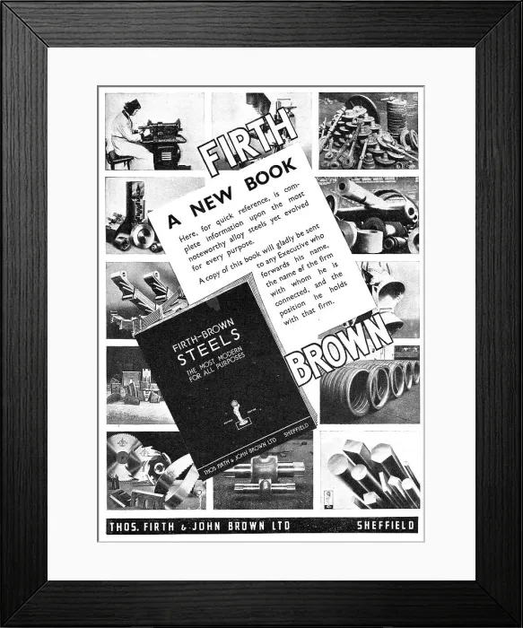 Framed Print : Firth Brown Steels Framed Print : Firth Brown Steels