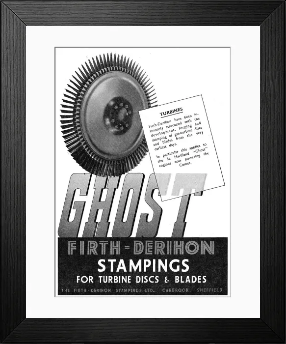 Framed Print : Firth-Derihon Steel Forgings Framed Print : Firth-Derihon Steel Forgings
