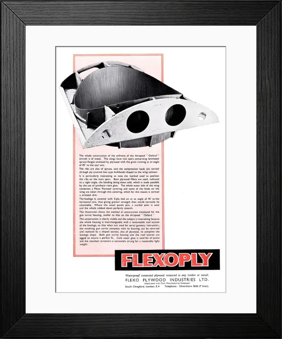 Framed Print : Flexo Flexooly Aircraft Plywood Framed Print : Flexo Flexooly Aircraft Plywood