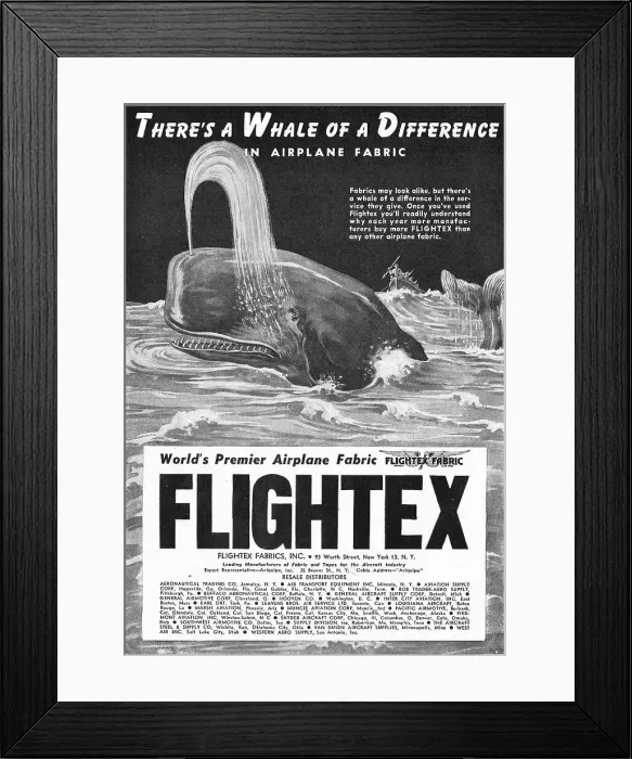 Framed Print : Flightex Aircraft Fabric Framed Print : Flightex Aircraft Fabric
