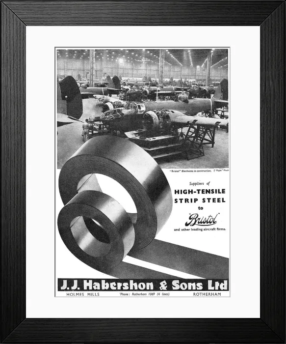 Framed Print : Habershon Strip Steel & Sheets Framed Print : Habershon Strip Steel & Sheets