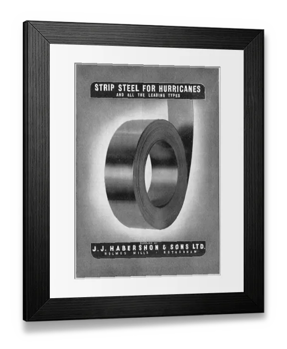 Framed Print : Habershon Strip Steel & Sheets Framed Print : Habershon Strip Steel & Sheets