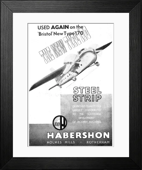 Framed Print : Habershon Strip Steel & Sheets Framed Print : Habershon Strip Steel & Sheets