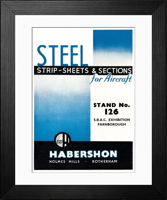 Framed Print : Habershon Strip Steel & Sheets Framed Print : Habershon Strip Steel & Sheets