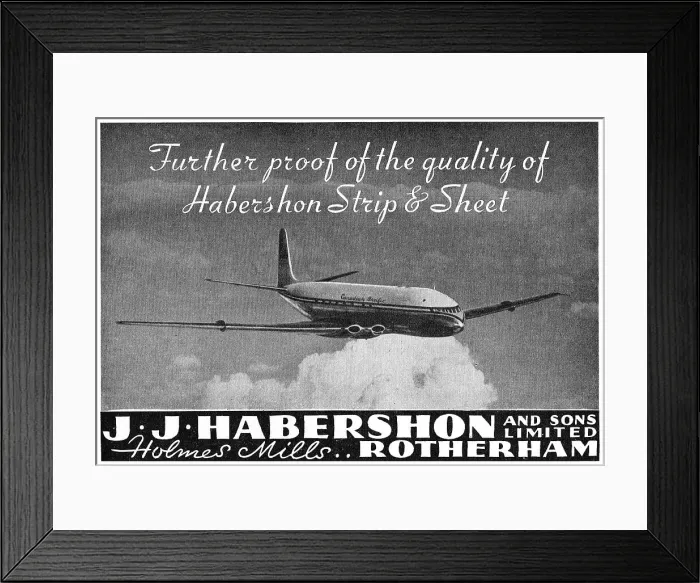 Framed Print : Habershon Strip Steel & Sheets Framed Print : Habershon Strip Steel & Sheets