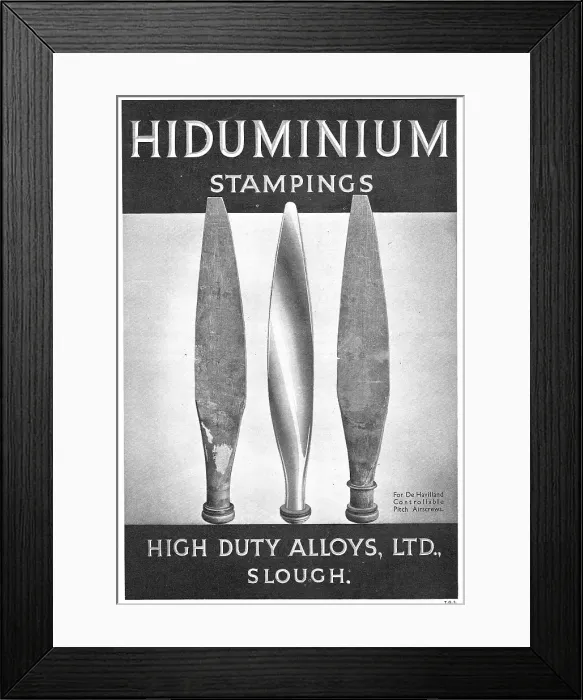 Framed Print : High Duty Alloys - Hiduminium RR Alloys - Forgings Stampings Framed Print : High Duty Alloys - Hiduminium RR Alloys - Forgings Stampings