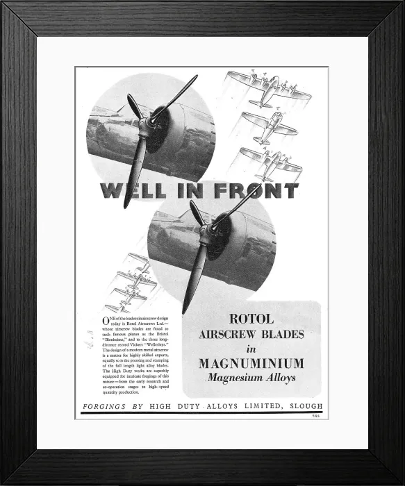 Framed Print : High Duty Alloys Forgings Magnuminium Framed Print : High Duty Alloys Forgings Magnuminium