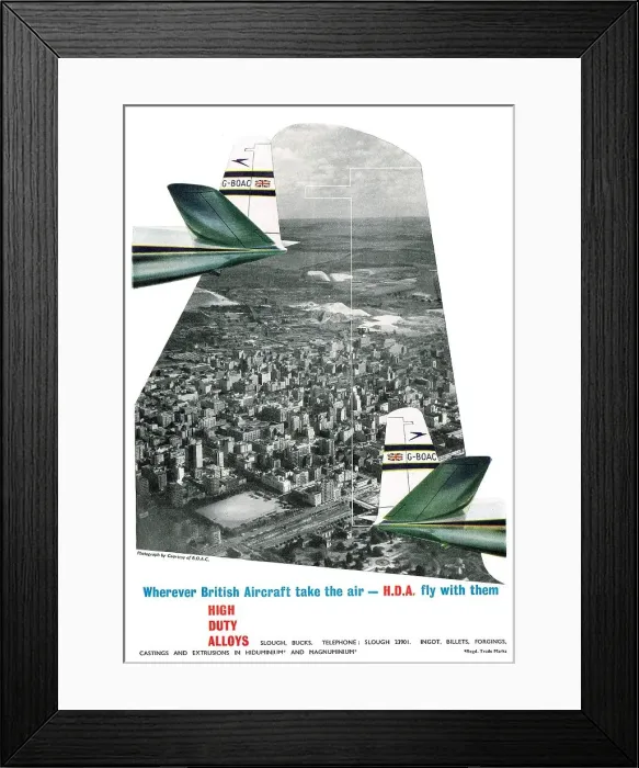 Framed Print : High Duty Alloys Framed Print : High Duty Alloys